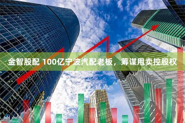 金智股配 100亿宁波汽配老板，筹谋甩卖控股权